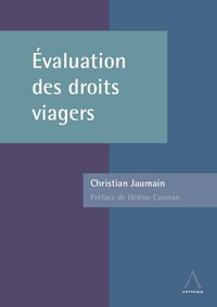 Picture of EVALUATION DES DROITS VIAGERS