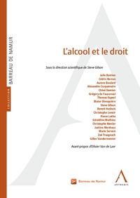 Picture of L'alcool et le droit
