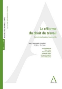 Picture of LA RÉFORME DU DROIT DU TRAVAIL
