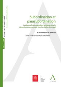 Picture of subordination et parasubordination. la place de la subordination juridique et de