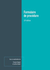 Image de Formulaire de procédure 2025
