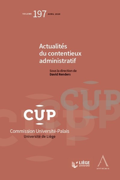 Picture of Actualités du contentieux administratif