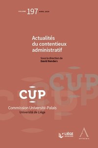 Picture of Actualités du contentieux administratif