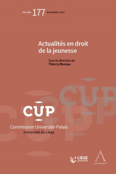 Picture of ACTUALITES EN DROIT DE LA JEUNESSE