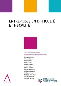 Picture of Entreprises en difficulté et fiscalité