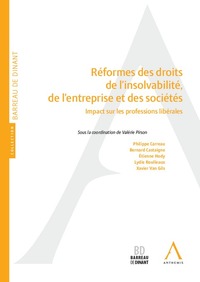 Picture of REFORMES DES DROITS DE L INSOLVABILITE, DE L ENTREPRISE ET DES SOCIETES