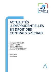 Picture of Actualités jurisprudentielles en droit des contrats spéciaux