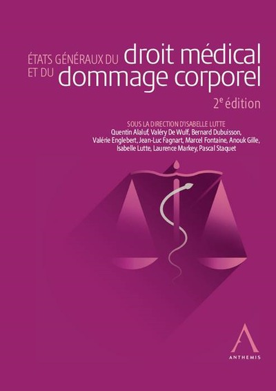 Picture of ETATS GENERAUX DU DROIT MEDICAL ET DU DOMMAGE CORPOREL