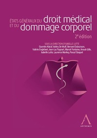 Image de ETATS GENERAUX DU DROIT MEDICAL ET DU DOMMAGE CORPOREL - 2EME EDITION
