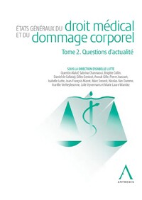 Picture of États généraux du droit médical et du dommage corporel Tome 2