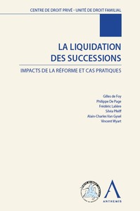 Picture of LA LIQUIDATION DES SUCCESSIONS