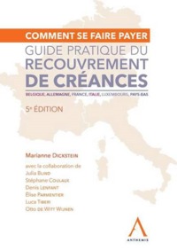 Picture of GUIDE PRATIQUE DU RECOUVREMENT DE CRÉANCES