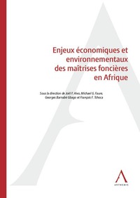 Picture of Enjeux économiques et environnementaux des maîtrises foncières en Afrique