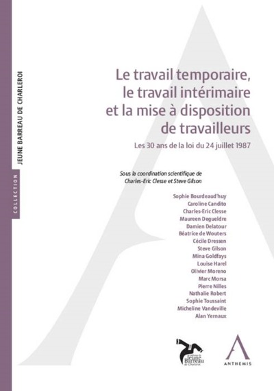Picture of LE TRAVAIL TEMPORAIRE  LE TRAVAIL INTERIMAIRE ET MISE A DISPOSITION DE TRAVAIL