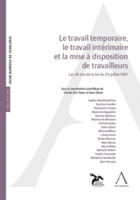 Picture of LE TRAVAIL TEMPORAIRE  LE TRAVAIL INTERIMAIRE ET MISE A DISPOSITION DE TRAVAIL