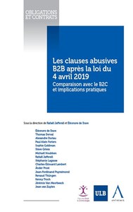 Picture of Les clauses abusives B2B après la loi du 4 avril 2019