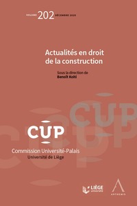 Picture of Actualités en droit de la construction