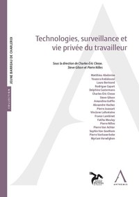 Picture of Technologies, surveillance et vie privée du travailleur