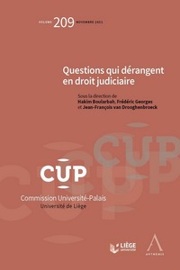 Picture of Questions qui dérangent en droit judiciaire