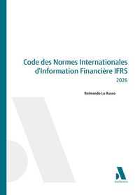 Picture of Code des Normes Internationales d’Information Financière IFRS