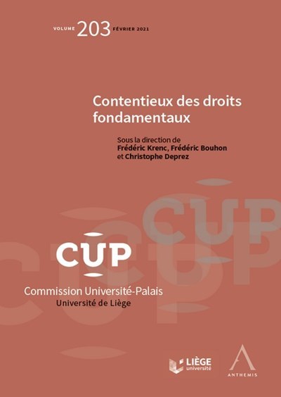 Picture of Contentieux des droits fondamentaux