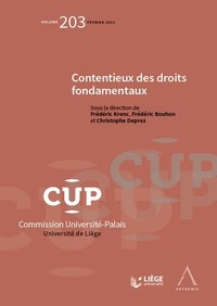 Picture of Contentieux des droits fondamentaux