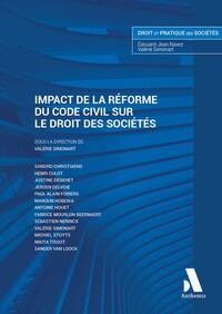 Picture of Impact de la réforme du Code civil sur le droit des sociétés