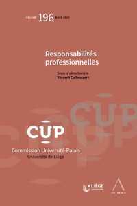 Picture of Responsabilités professionnelles