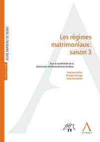 Picture of LES REGIMES MATRIMONIAUX : SAISON 3