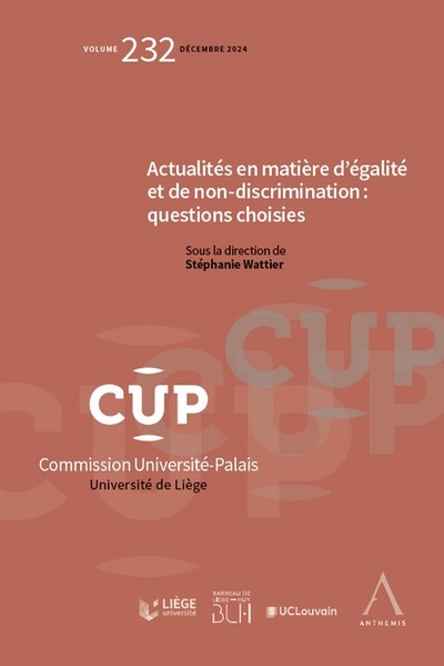 Image de Actualités en matière d'égalité et de non-discrimination : questions choisies