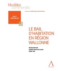 Picture of Le bail d'habitation en Région wallonne