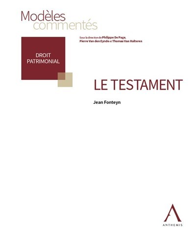 Picture of Le testament