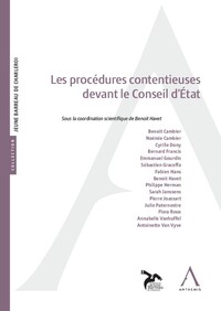 Image de Les procédures contentieuses devant le Conseil d'État