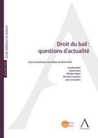 Picture of Droit du bail : questions d'actualité
