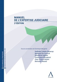 Picture of MANUEL DE L EXPERTISE JUDICIAIRE, 2E ED