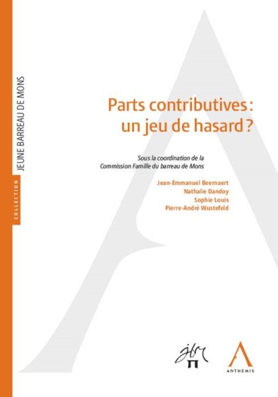 Picture of PARTS CONTRIBUTIVES : UN JEU DE HASARD ?
