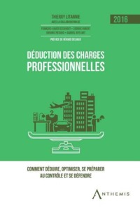 Picture of déductions des charges professionnelles 2016 - 2ème édition