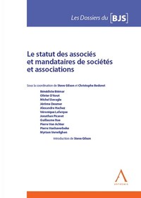 Picture of Le statut des associés et mandataires de sociétés et associations