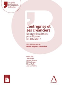 Picture of L'entreprise et ses créanciers