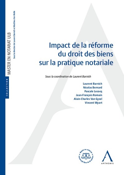 Picture of Impact de la réforme du droit des biens sur la pratique notariale