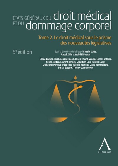 Picture of États généraux du droit médical et du dommage corporel - Tome 2