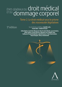 Picture of États généraux du droit médical et du dommage corporel - Tome 2