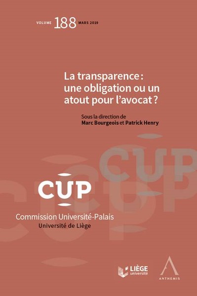 Picture of La transparence : une obligation ou un atout pour l'avocat ?