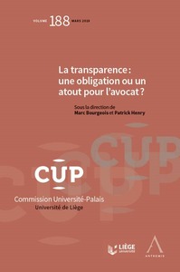 Picture of La transparence : une obligation ou un atout pour l'avocat ?