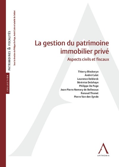 Picture of La gestion du patrimoine immobilier privé