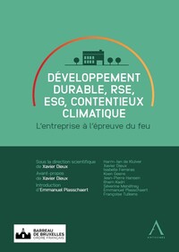 Image de Développement durable, RSE, ESG, contentieux climatique