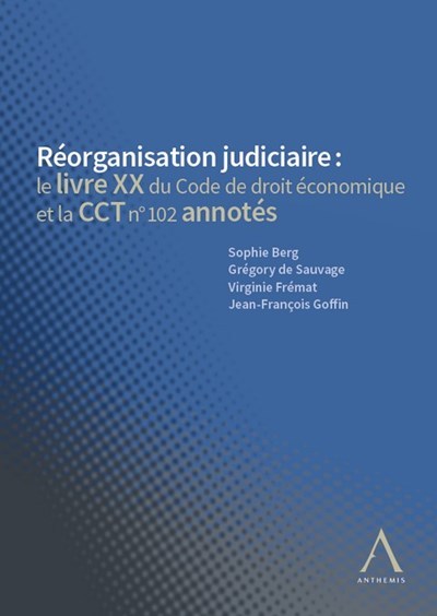Picture of Réorganisation judiciaire : code annoté