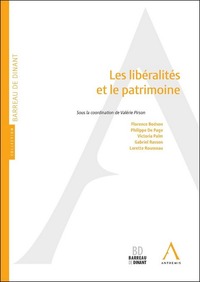 Picture of Les libéralités et le patrimoine