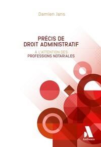 Picture of Précis de droit administratif à l'attention des professions notariales
