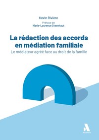 Picture of La rédaction des accords en médiation familiale